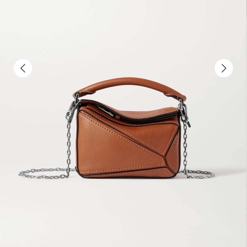 SOLD PRICE ⬇️⬇️⬇️NWT Loewe nano puzzle bag